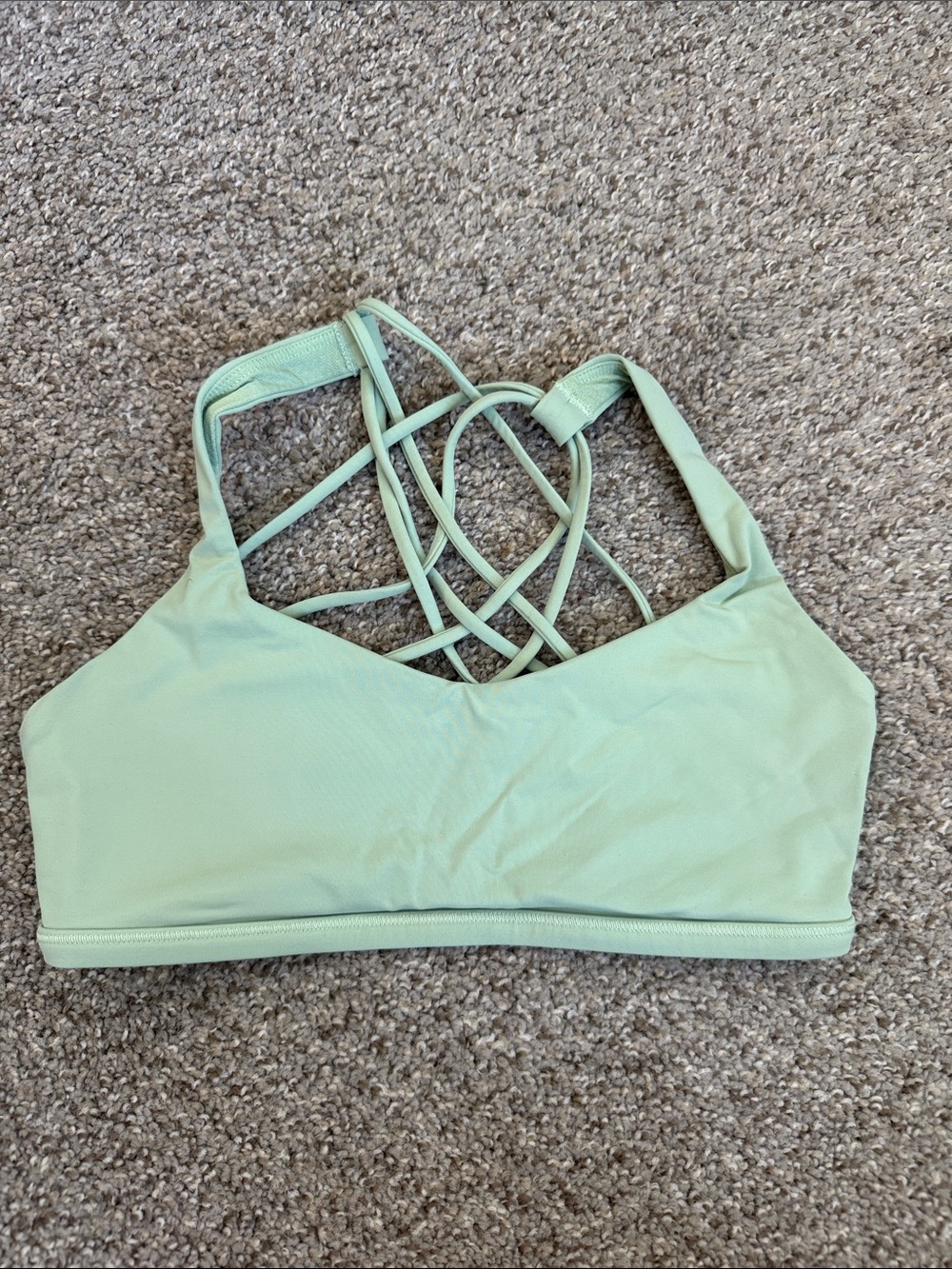 LULU cross back bra